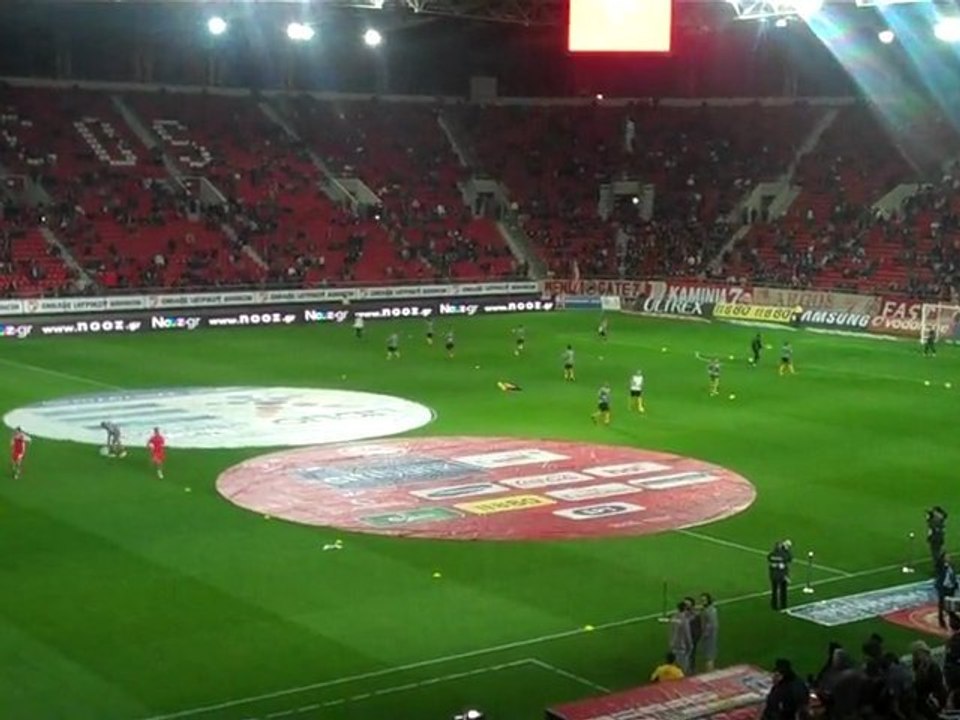 Olympiakos-AEK plana zestamatos