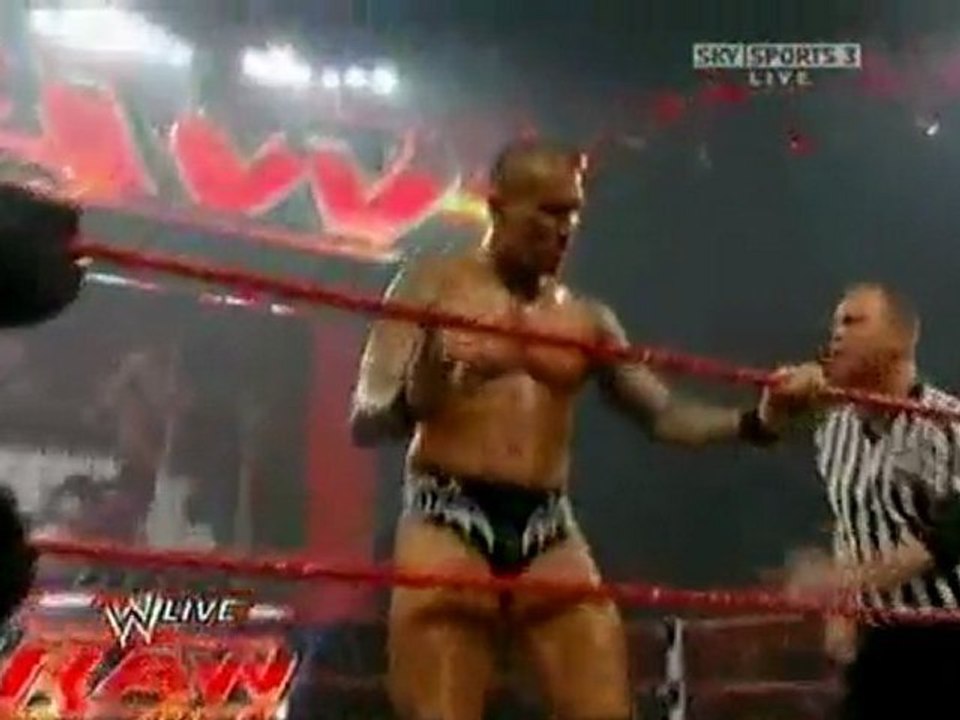 Randy Orton (With Legacy) Vs Kofi Kingston