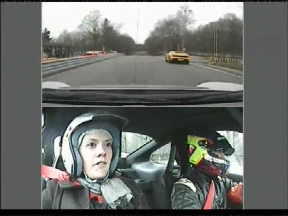 bapteme Porsche GT3 Angele Rommelaere