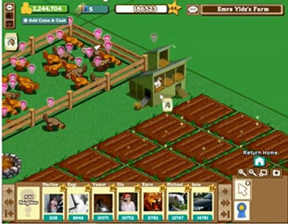 Farmville Chicken Coop Feed