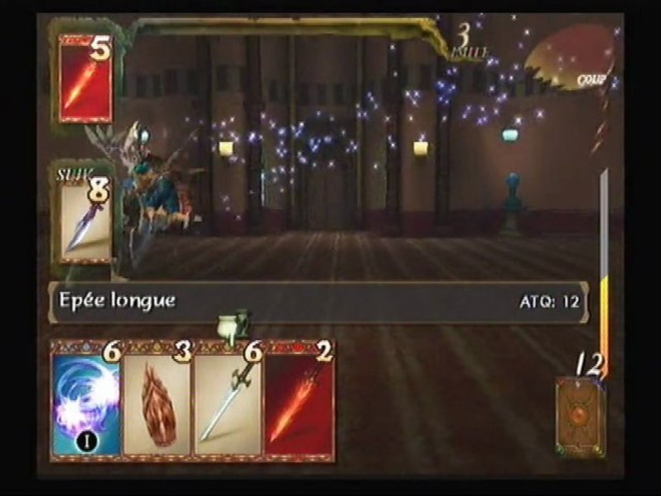 Baten Kaitos walkthrough 09) En route pour le goldoba