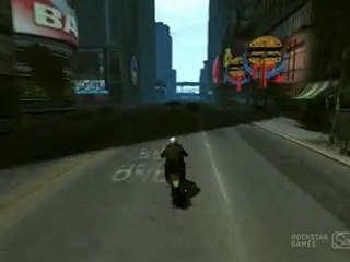 L'échappée presque belle de Nikos Bellic ! ^^