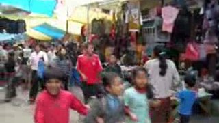 Weekly market at rimbik Bazaar, Darjeeling