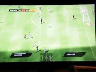 Barcelone - Real Madrid 3-3 Fifa 10