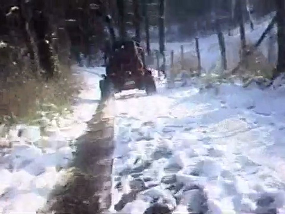 sortie buggy axel  jean luc myriam 06-01-2010