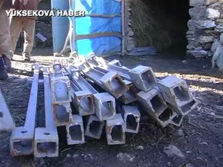 KÖYLÜLER ENERJİ İÇİN SEFER OLDU - YÜKSEKOVA HABER