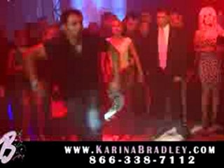 Karina Bradley Showing Off Her Moves in Brooklyn!