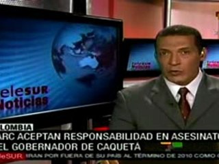 Se adjudican FARC asesinato del gobernador Cuéllar