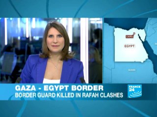 Gaza: Border guard killed in clashes