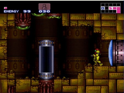 Super métroïde walkthrough 3)Désherbage