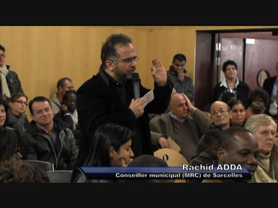Débat identité nationale à Sarcelles