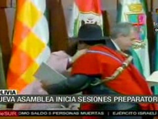Bolivia: Asamblea Plurinacional inicia trabajos