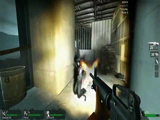 1.2 walkthrough Left for dead chapitre 1