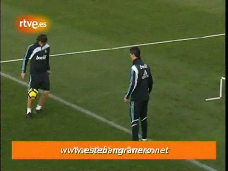 Real Madrid - entrenamiento (06.01.10)
