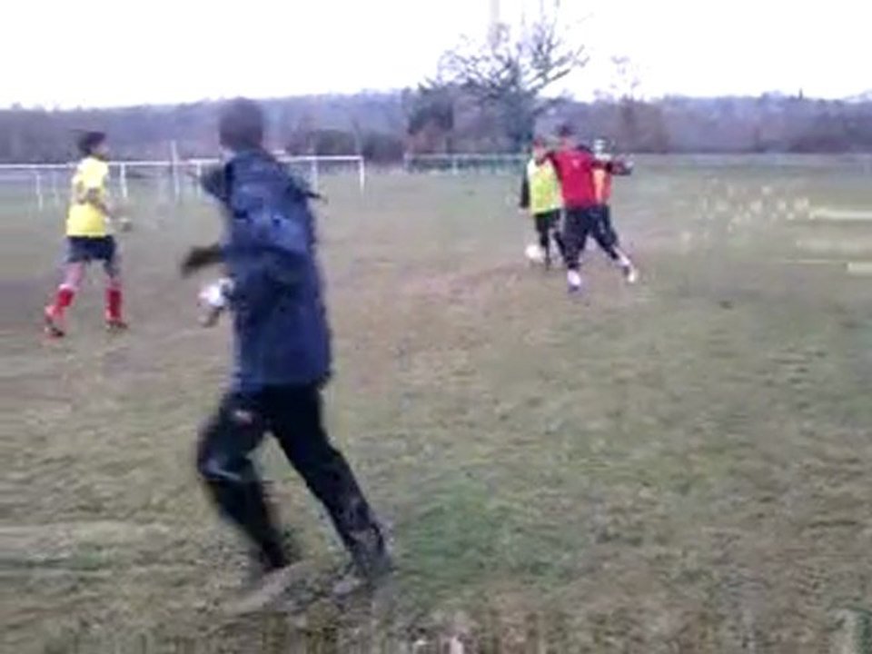 ALAIN ET  LES  U15 SUITE 3