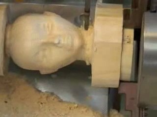 Modelado 3D en Router CNC de 4 ejes