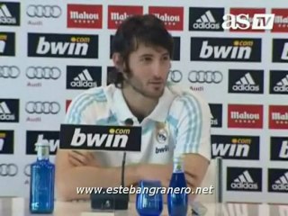 Esteban Granero - rueda de prensa #2 (06.01.10)