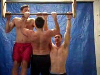 Spears Fitness Triple Pull-Ups