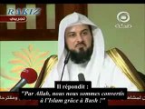 cheikh larifi Histoire:Ils se sont convertis grâce à G.Bush