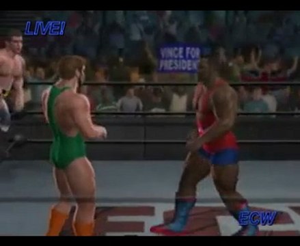 English CAW Wrestling Episode 3 Part 4