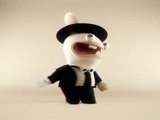 Rabbids Go Home Michael Jackson Tribute Moonwalk