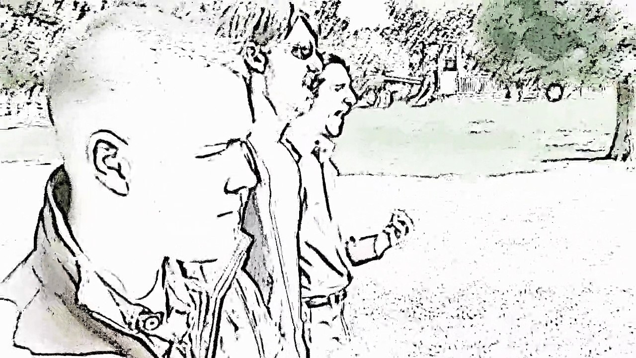 Precinct 4 Montage Pencil Filter