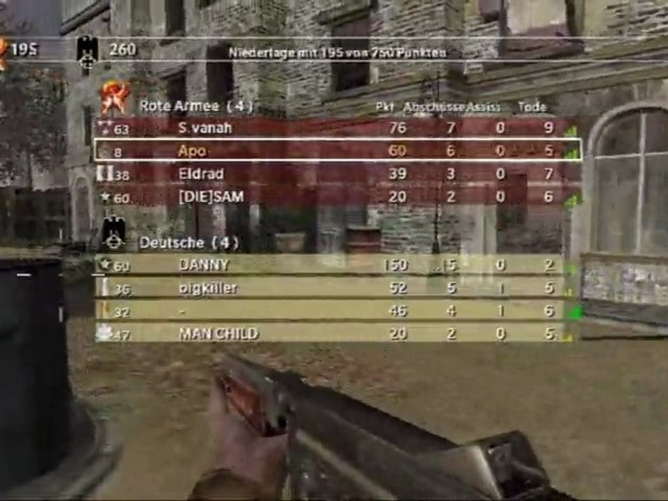 Call of Duty 5  World at War - Wii Online Gameplay Part #1