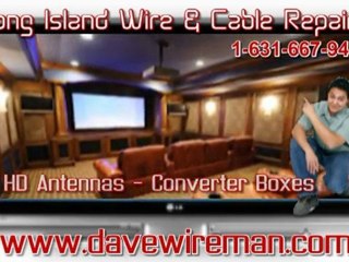 Long Island Wire Repairs - Wireman Cableman