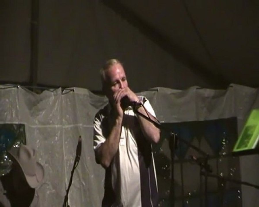 Harmonica - Wilbur Clarke @ fUSe FM Tent