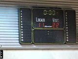 Handball : ATH / Metz  28-43  (Coupe de France)