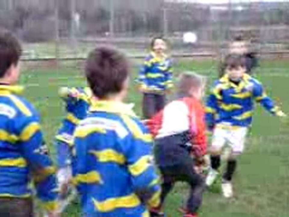 courbevoie poussins clermont