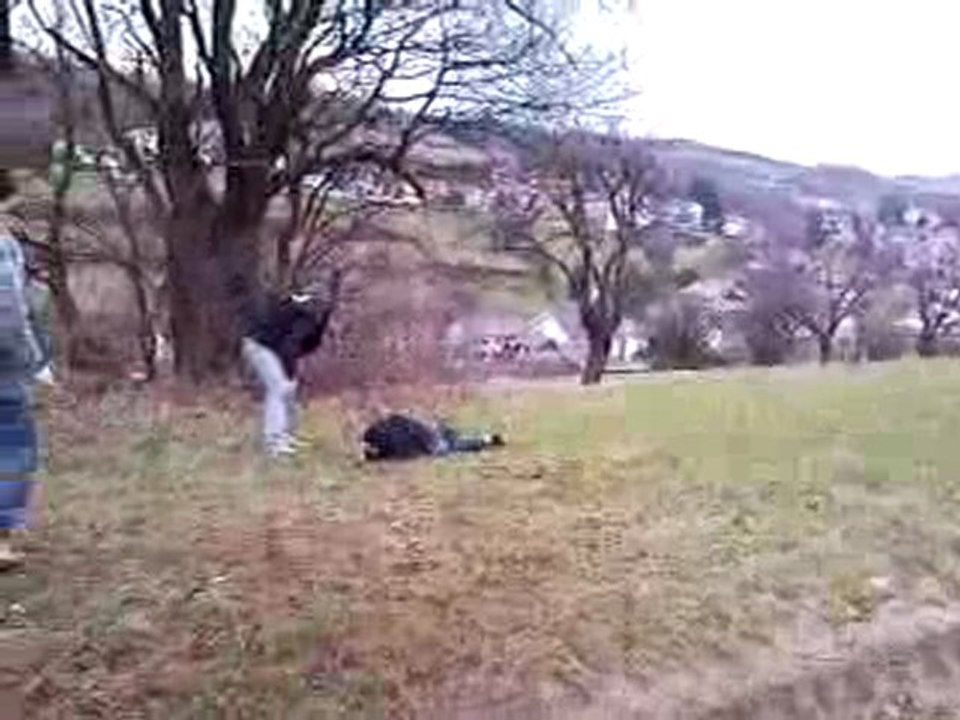 Vollidiot auf der Schleuder