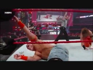 Carlito vs. John Cena 2009