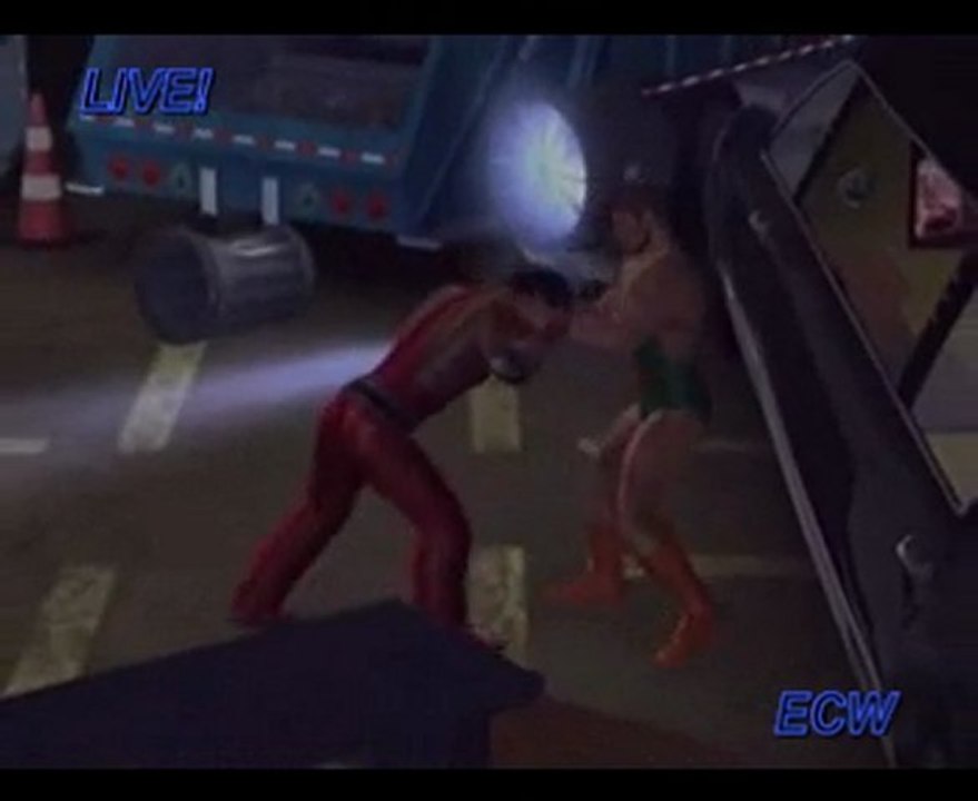 English CAW Wrestling Episode 3 Part 7
