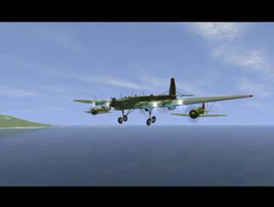TB-3  et  I-16