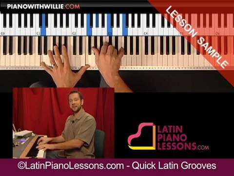 Quick Latin Grooves - Latin Piano Lessons