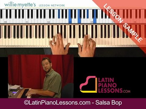 Salsa Bop - Latin Piano Lessons - Piano Montunos