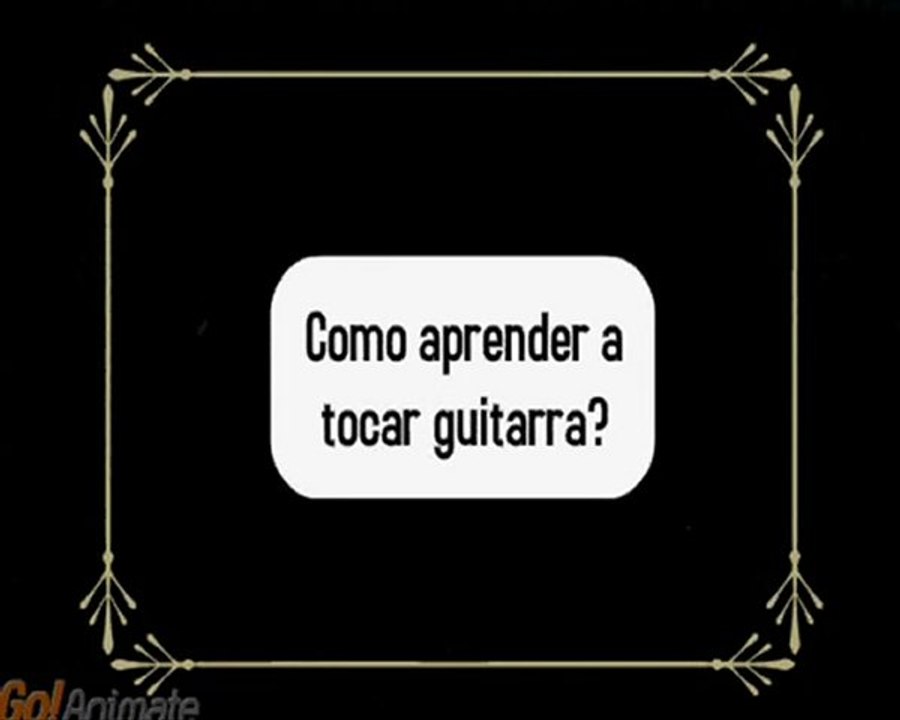 Guitar Classroom Promotion