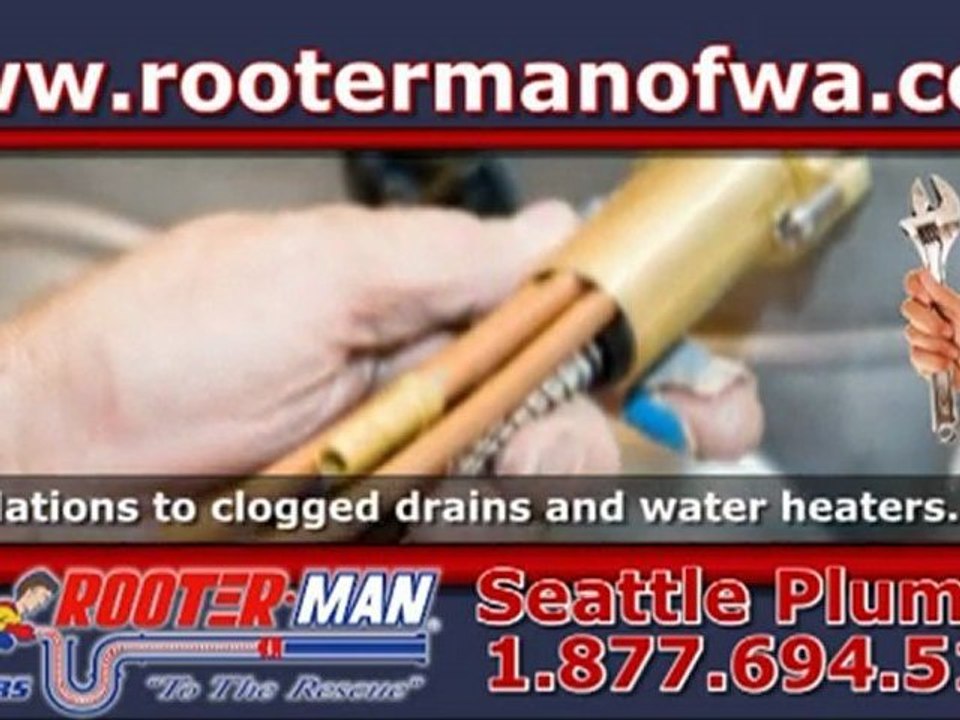 Seattle Plumber - Rooter-Man