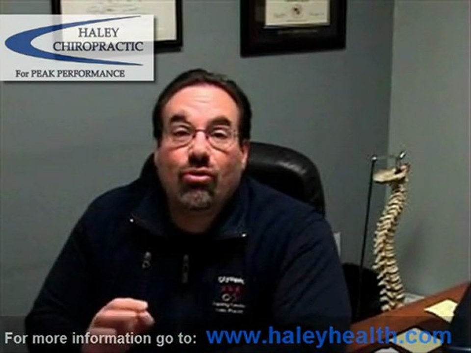 Lyndhurst Haley Chiropractor - Health Care Reform
