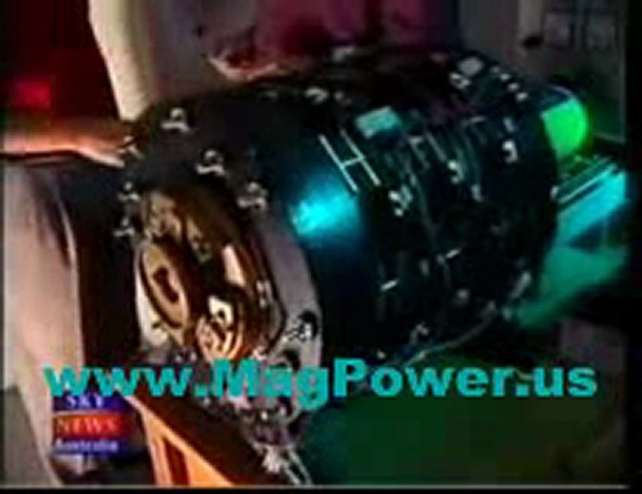 Future energy in your home today , magniwork free magnetic