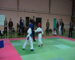 Mathéo - 22-11-2009 COC Karaté de Château du Loir.