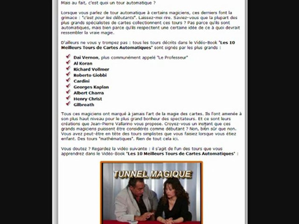 Magie : les 10 meilleurs tours de cartes automatiques