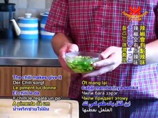 Grilled Eggplant Spinach Salad & Vegan Tofu Pastries - P2/2