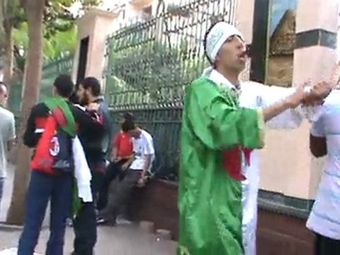 LES ALGERIENS EN EGYPTE
