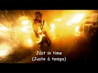 Lyrics / Paroles "Hero" - Skillet