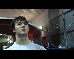 Перед игрой с к.Атлант 06.01.10.