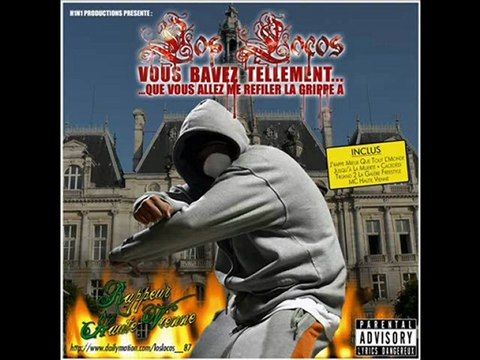 LOS LOCOS 87 récidive clash panaché & les rageux!