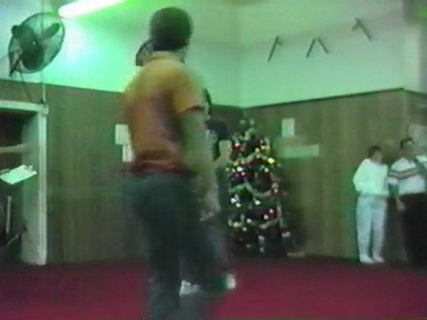 Shou Shu Christmas Party Stockton 1990