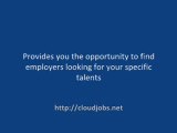 Search Cloud Computing Jobs - Free Service for Employers and